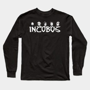 incubus Long Sleeve T-Shirt